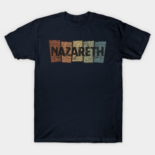 Nazareth Retro Pattern T-Shirt